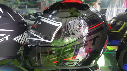 Casco Shaft 577 Doble Visor Certificado Norma Europea Ece220