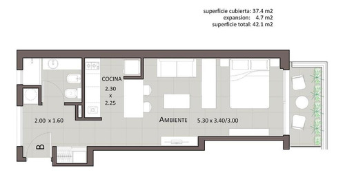Departamento - Belgrano