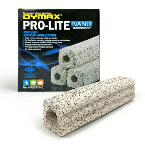 Barras Biológicas Dymax Pro-lite X 12u Material Filtrante