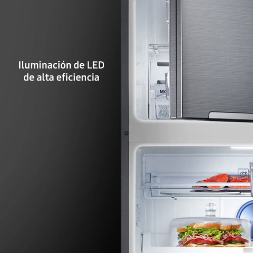 Heladera Samsung Freezer No Frost Inverter Twin 299 L Inox