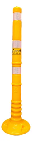 comprar Poste Vial Delineador 80cm Una Pieza Flexible Conoflex Dr800