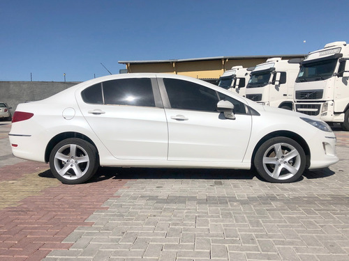 Peugeot 408 Sedan Allure Ano 2015 Branco Baixa Km Periciado