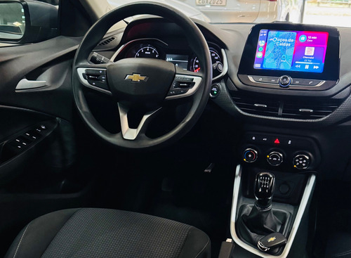 Chevrolet Onix Hatch Lt 1.0 12v Flex 5p Mec