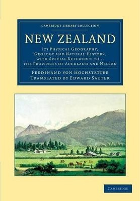 Libro New Zealand : Its Physical Geography, Geology And N...