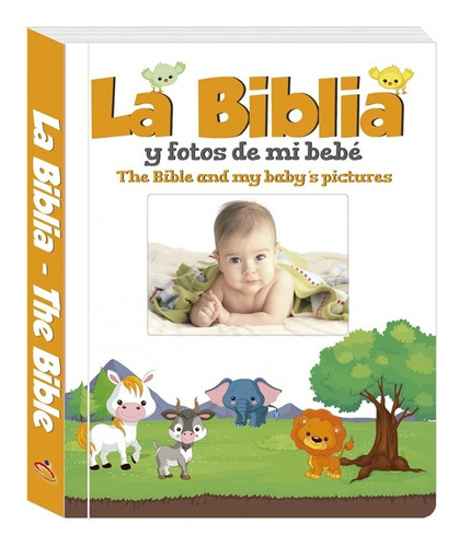 La Biblia Y Fotos De Mi Bebé ( Bilingüe: Español E Inglés )
