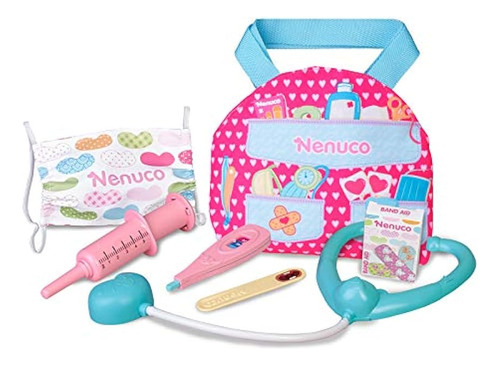 Set Maletín Medico Doctor De Juguete Niños Nenuco ;o