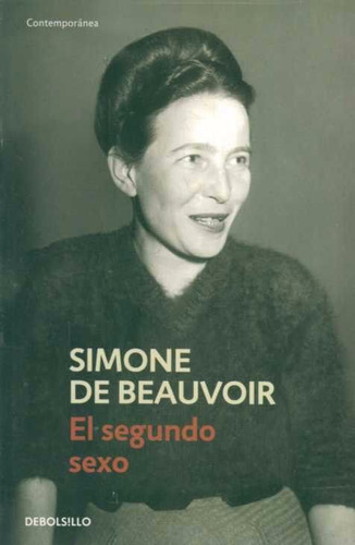 Libro: El Segundo Sexo / Simone De Beauvoir