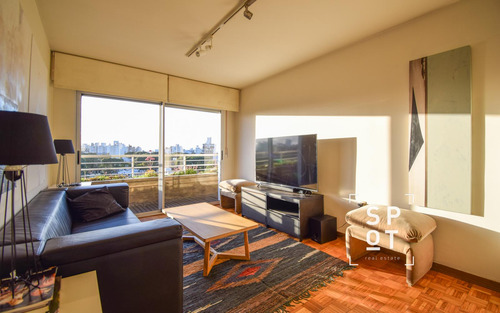 Divino Apartamento, Piso Alto, 3 Dormitorios, Golf, Punta Carretas.