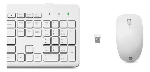 Teclado hp blanco inalambrico sale