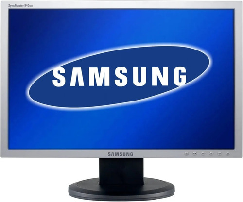 Monitor Samsung 940nw 19 Inch Usado Impecable Widescreen Lcd