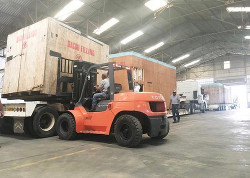 Imagen 2 de 10 de Alquiler Montacargas Gruas Telescopicas Brazos Articulados