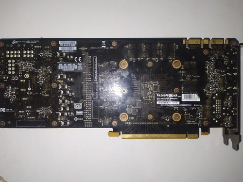 Imagen 3 de 3 de Tarjeta De Video Evga Nvidia Geforge Gtx 980 Superclocked 4g