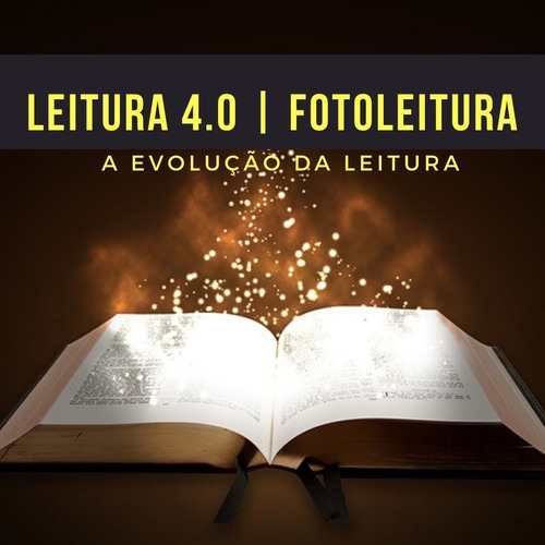 Imagem 1 de 2 de Leitura 4.0 | Fotoleitura - A Evolução Da Leitura