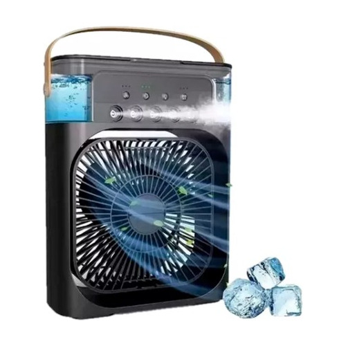 Mini Climatizador Com Reservatório Para Água E Gelo