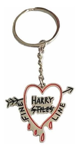 Llavero Harry Styles Fine Line Corazón