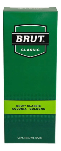 Colonia Brut Classic Spray 100ml.