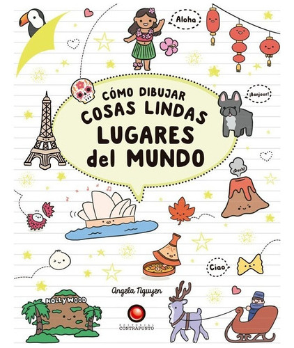 Como Dibujar Cosas Lindas. Lugares Del Mundo