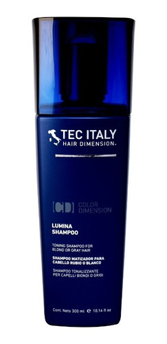 Tec Italy Lumina-shampoo Matizador Cabello Rubio O Blanco