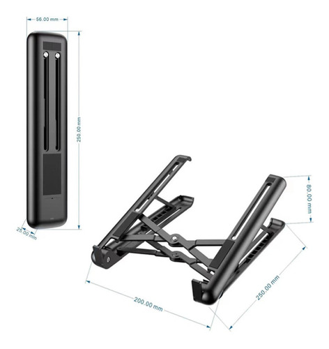 Soporte Plegable Ajustable Para Ordenador Portátil