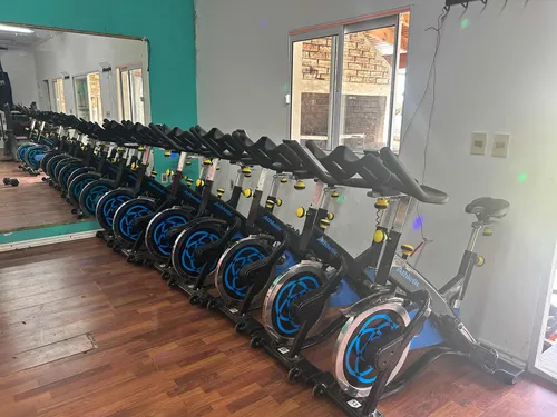 Bicicleta Estática Athletic 550BS - Fitness Market