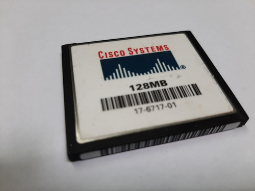 Cartão De Memoria Flash 128mb Cisco System