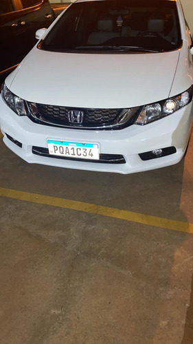 Honda Civic 2015 2.0 Lxr Flex Aut. 4p