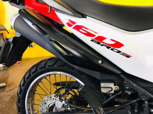 Imagem 13 de 15 de Bros - Honda Nxr 160 Bros Esdd - Linda (faby)
