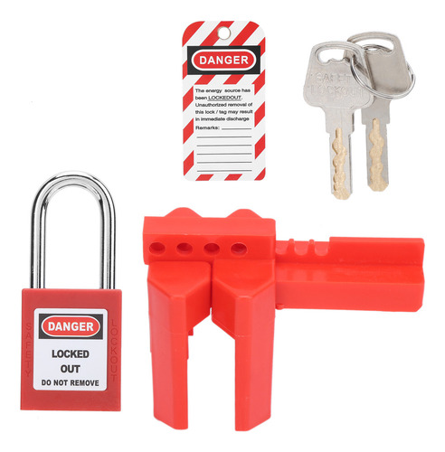** Kit De Trava Elétrica De Bloqueio/etiquetagem Ajustável