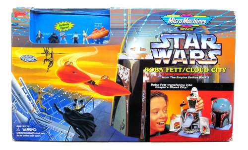 Star Wars Micro Machines Transforming Set Boba Fett