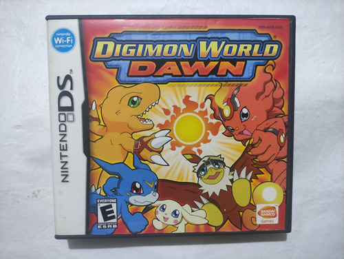 Digimon World Dawn Caja Original, No Incluye Juego $499