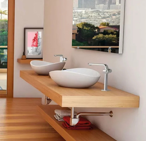 Céspol Con Chapetón Para Lavabo 40cm Helvex Tv-016-40(nuevo) Cromo (Usado)