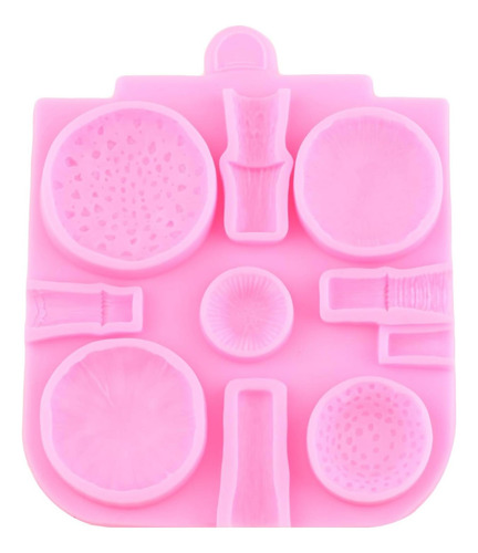 Moldes De Silicona De Fondant De Miyahouse Fondant Moldes De