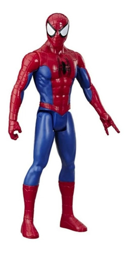 Boneco Homem Aranha Vingadores Marvel Titan Herói 30cm