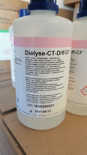 H15339 Dialyse Ct 500 Y H15337diaclenz 500ml Ml Mca Diagon 