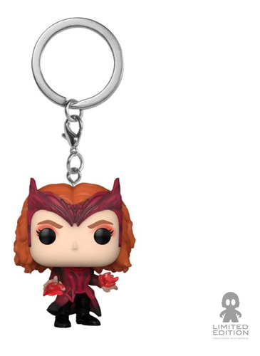 Funko Llavero Scarlet Witch Multiverse Of Madness Marvel 