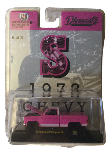 M2 Machines Diecastz 6 Of 8 S 1973 Chevrolet Cheyenne