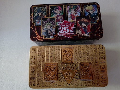 Caja Metalica Coleccionable Yu-gi-oh! ( Lote De 2 ) (Usado)