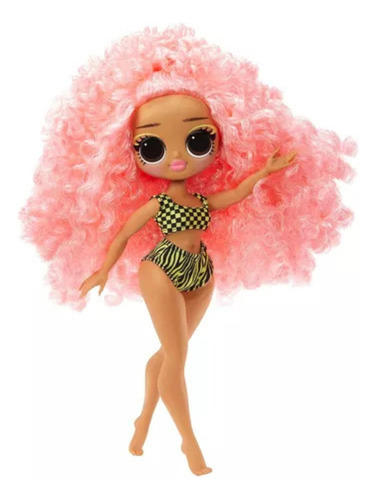 Lol Surprise Muñeca Omg Swim Paradise Vip Rubia