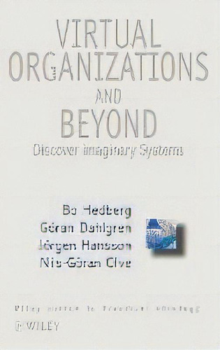 Virtual Organizations And Beyond : Discovering Imaginary Systems, De Bo Hedberg. Editorial John Wiley & Sons Inc, Tapa Dura En Inglés