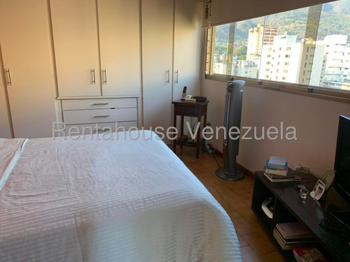 Apartamento En Alquiler En Los Palos Grandes, Cear. Codigo: 25-17615