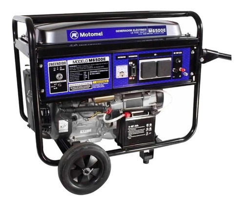 Grupo Electrogeno Motomel M6500 Electrico Tamburrino Motos