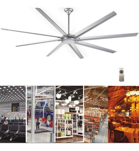 Ventiladores Gigantes De Techo, Mxsiw-001, Diametro 2.5m U
