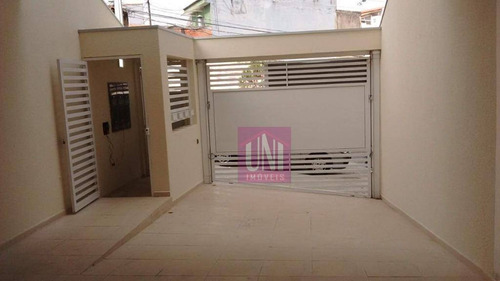 Imagem 2 de 8 de Apartamento Com 2 Dormitórios À Venda, 50 M² Por R$ 247.000 - Parque Novo Oratório - Santo André/sp - Ap1725