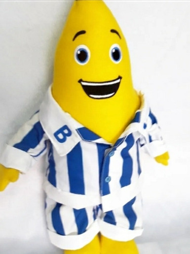 Pelúcia Bananas De Pijamas 38cm - Bicho Pelúcia
