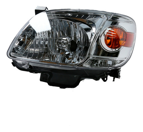 Par Focos Delanteros Mazda Bt-50 2.5 2010/2013