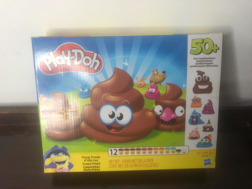 Imagen 3 de 5 de Plastilina Play Doh 12 Unidades De Plastilina