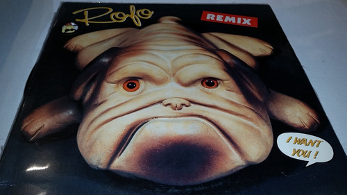 Rofo I Want You (remix) Vinilo Maxi Belgica Muy Bueno 1985