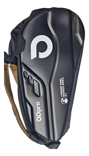 Bolso Mochila Paletero Odpro Premier Buenos Aires +regalo Negro