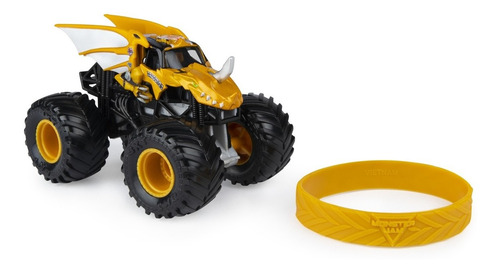 Imagem 2 de 5 de Monster Jam Truck - Carro Dragonoid - Escala 1:64 - Sunny