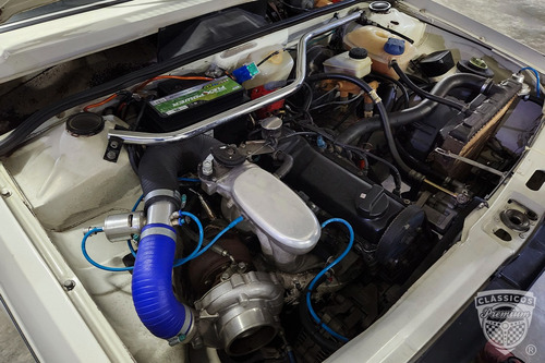 Gol Ls 1983 Turbo Todo Legalizado Potência E Suspensão Baixa
